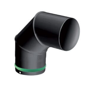 JONCOUX Coude à 90° + Joint Viton pour tuyau APOLLO PELLETS Email 0,7 - 80 mm