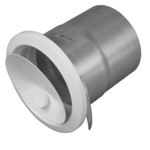 JONCOUX Bouche de soufflage réglable par molette BIR pour conduits DAC 125