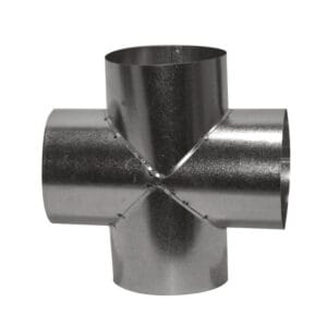 JONCOUX Croix « X » pour raccordement sur conduits flexibles DAC 125 mm