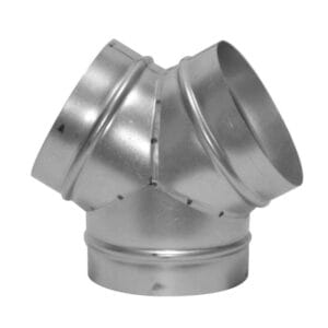 JONCOUX Culotte « Y » pour raccordement sur conduits flexibles DAC 100 mm