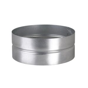 JONCOUX Manchon femelle acier galva pour raccordement conduits flexibles DAC 100