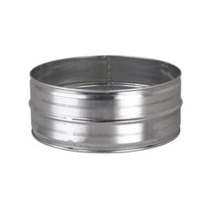 JONCOUX Manchon mâle acier galva pour raccordement conduits flexibles DAC 100mm