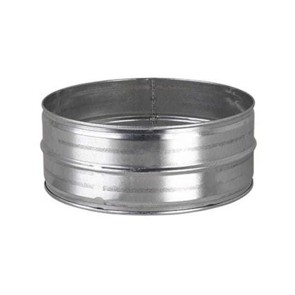 JONCOUX Manchon mâle acier galva pour raccordement conduits flexibles DAC 150mm