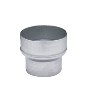 JONCOUX Réduction conique 125/100 pour raccordement sur conduits flexibles 100