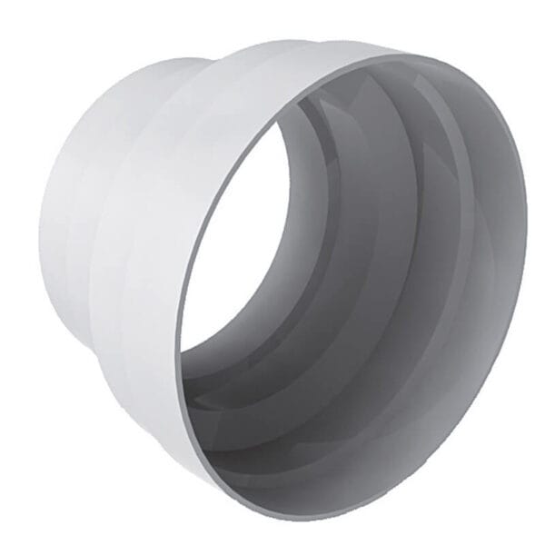 JONCOUX Réduction plastique mâle/femelle 125F/100M