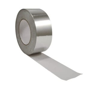 JONCOUX Ruban adhésif aluminium haute température Largeur 50 mm - Longueur 50 m