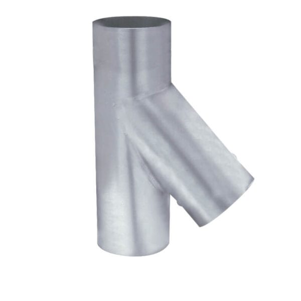 JONCOUX Té égal 135° pour raccordement sur conduits flexibles DAC 125mm
