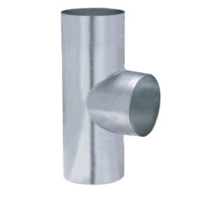 JONCOUX Té égal 90° pour raccordement sur conduits flexibles DAC 100mm