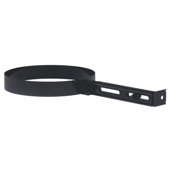JONCOUX Collier de suspension pour tuyau EMAIL 0,7 mm - 150 - Noir