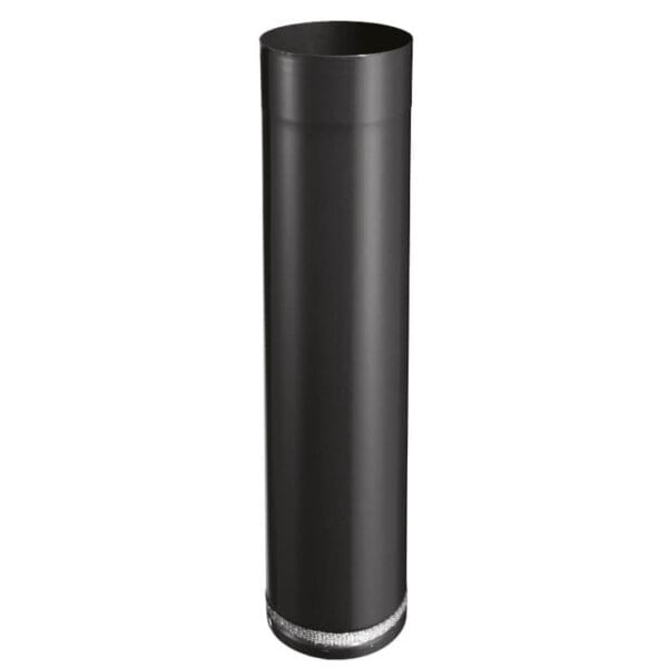 JONCOUX Rallonge télescopique 500 mm pour tuyau EMAIL 0,7 - 140 - Noir mat