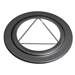 JONCOUX Rosace à ressorts pour tuyau EMAIL 0,7 mm - 125 - Noir