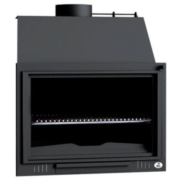 Barbecue charbon bois FM BH-100 à encastrer