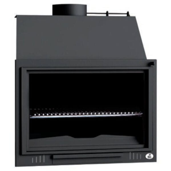 Barbecue charbon bois FM BH-170 à encastrer