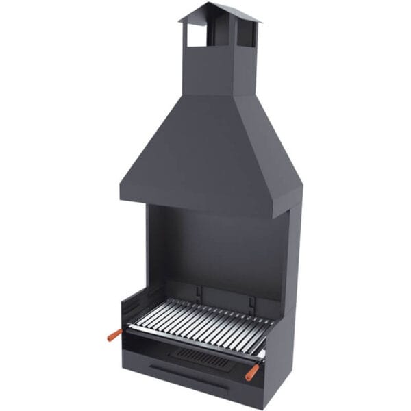 Barbecue bois et charbon FM BV-62 60cm à poser ou à encastrer