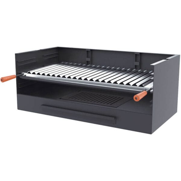 Barbecue bois et charbon FM BV-60 60cm à poser ou à encastrer