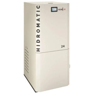 FERLUX Chaudière à granulés HIDROMATIC 24kW nettoyage auto du brûleur + Wifi