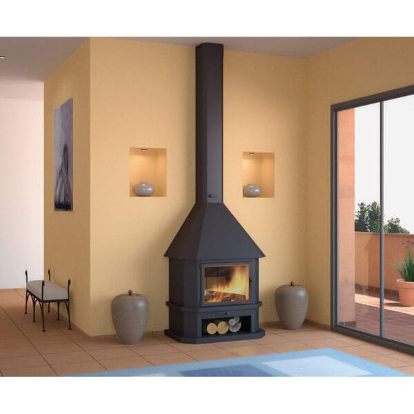 Cheminée métallique HANSE+ 19 kW CH43