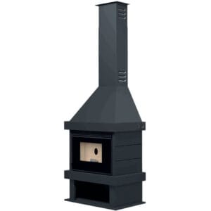 FM Cheminée à granulés CP-170 K 11,5kW avec verre sérigraphié