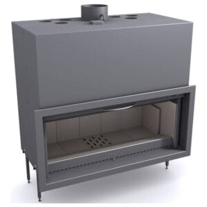 FOCGRUP Foyer de cheminée BV90 15,7kW 90cm guillotine