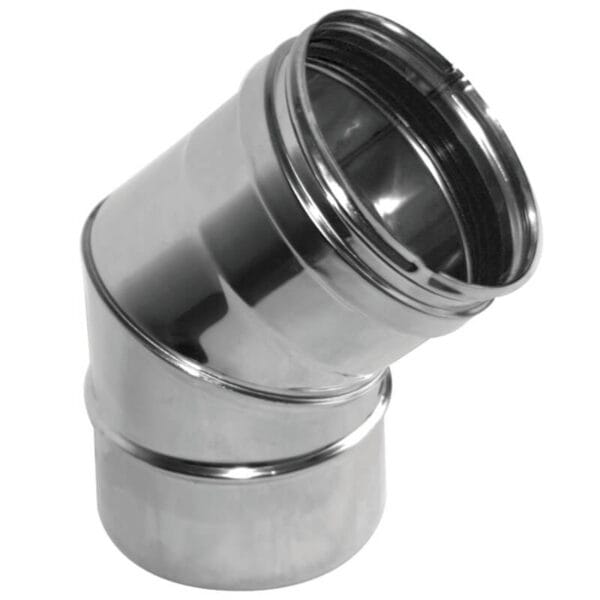 BOFILL Déviation SP étanche SWJ316 coude 45° Ø80 inox