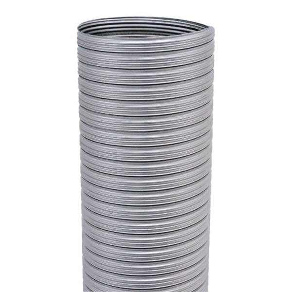 JONCOUX Kit de 3,5m de flexible inox 316 Ø80mm pour tubage de conduit de cheminée