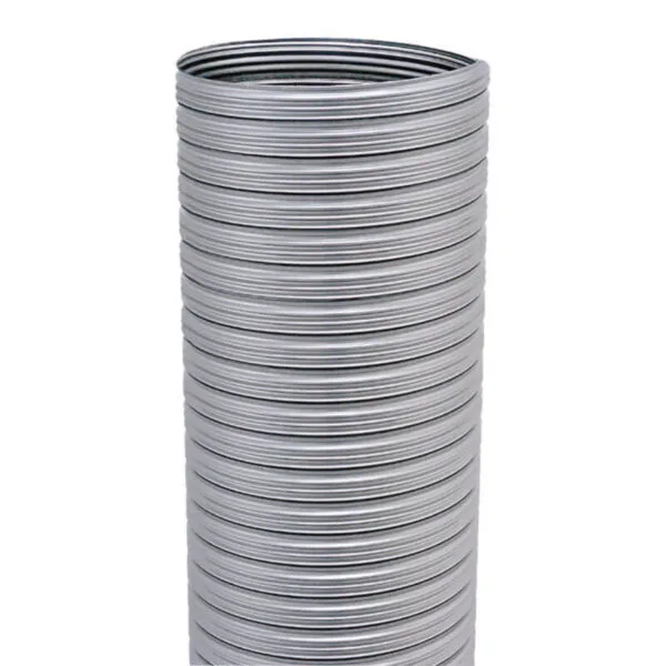 JONCOUX Kit de 8m de flexible inox 316 Ø80mm pour tubage de conduit de cheminée