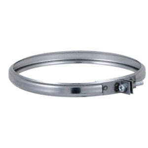 JONCOUX Tuyau TYRAL INOX  304 - Diam. 280 - Bride de sécurite