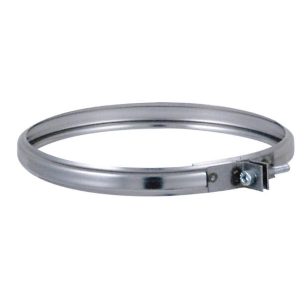 JONCOUX Tuyau TYRAL INOX  304 - Diam. 230 - Bride de sécurite