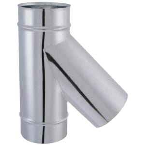 JONCOUX Tuyau TYRAL INOX  304 - Diam. 300 - Té 135° débouchure mâle