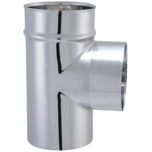 JONCOUX Tuyau TYRAL INOX  304 - Diam. 300 - Té 90° débouchure femelle