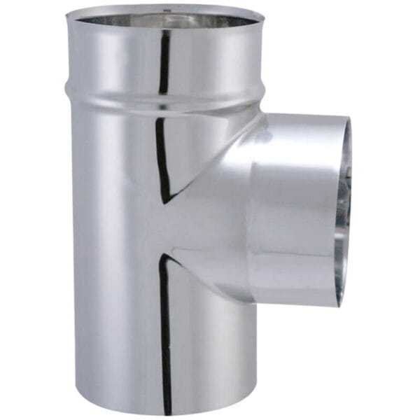 JONCOUX Tuyau TYRAL INOX  304 - Diam. 150 - Té 90° débouchure femelle