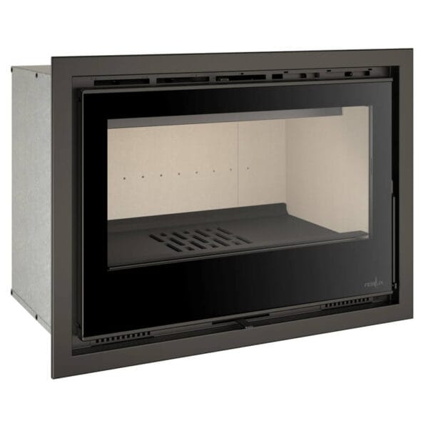 FERLUX Insert de cheminée TEIDE 80 7,4kW turbo ventilé