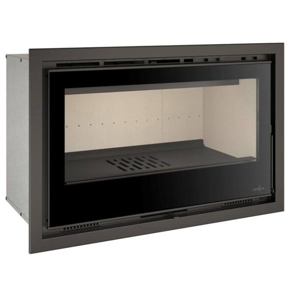 FERLUX Insert de cheminée TEIDE90 8,5kW turbo ventillé