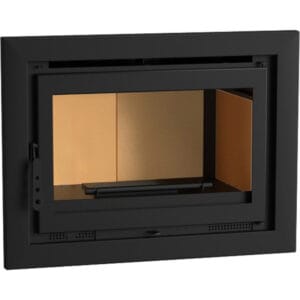 FM Insert de cheminée I-180 12,8kW avec porte en fonte
