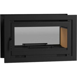 FM Insert de cheminée double face IT-102 13,3kW à chaleur ventilée
