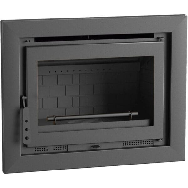 Insert de cheminée 65cm FM IT-165F 12,5kW foyer en fonte