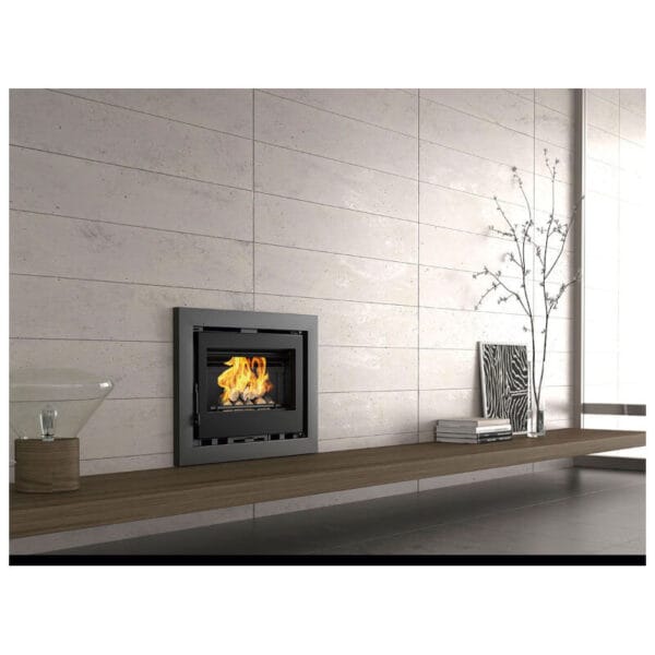 Insert de cheminée 65cm FM IT-165F 12,5kW foyer en fonte – Image 2