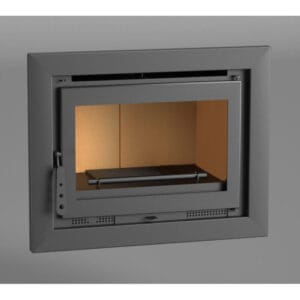 FM Insert de cheminée I-170 12,6kW avec porte en fonte