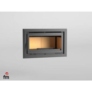 FM Insert de cheminée IT-100 13,3kW à chaleur ventilée