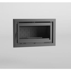 FM Insert de cheminée IT-100 F 13,3kW foyer en fonte