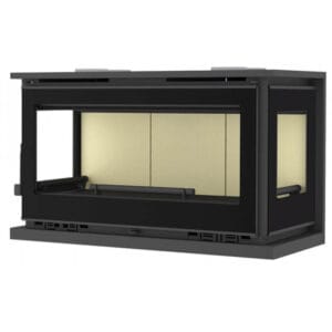 Insert 3 faces vitrées FM IT-103 K 13,3kW verre sérigraphié