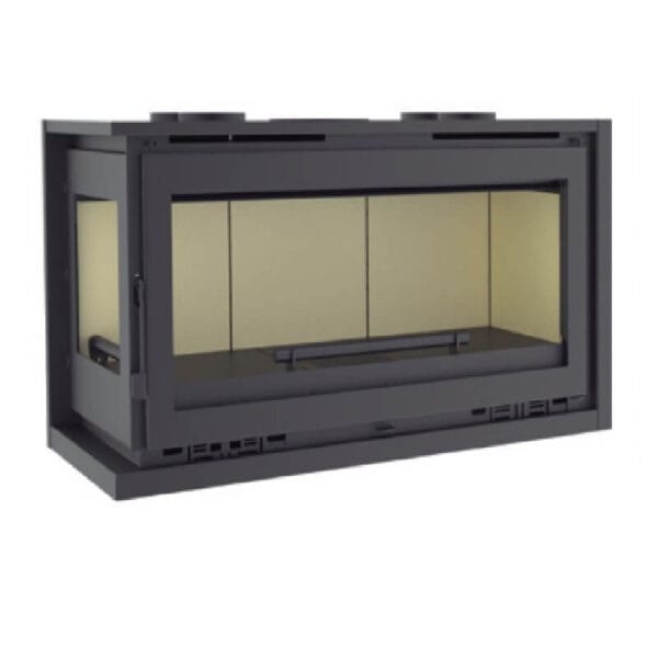 Insert 2 faces vitrées en angle FM IT-122I 13,3kW