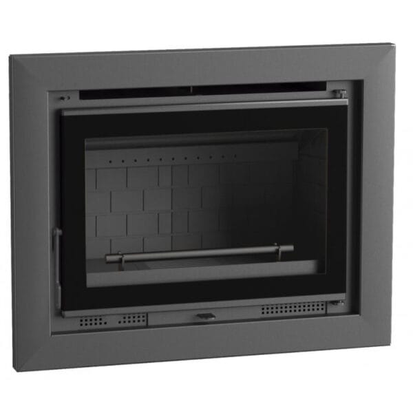 Insert de cheminée 65cm FM IT-165FK 12,5kW foyer en fonte