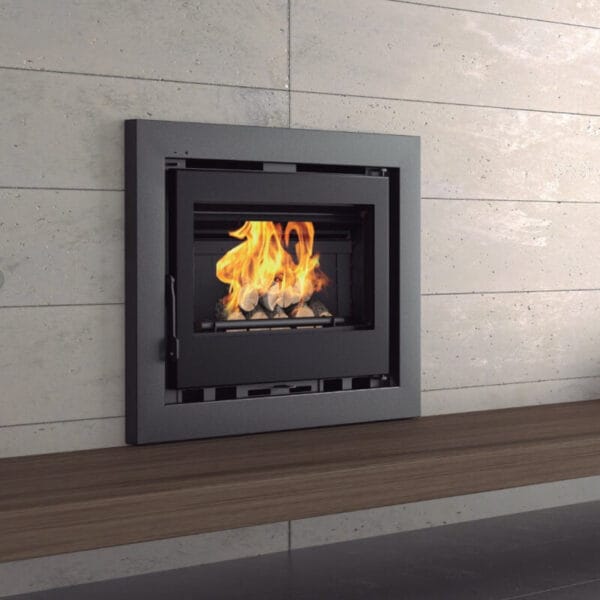 Insert de cheminée 65cm FM IT-165FK 12,5kW foyer en fonte – Image 2