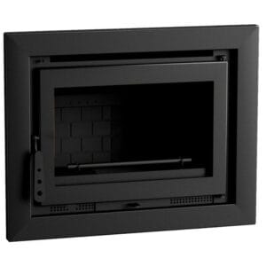 FM Insert de cheminée IT-170 F 12,6kW foyer en fonte