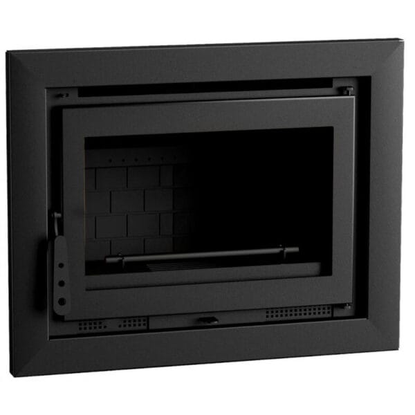 FM Insert de cheminée IT-170 F 12,5kW foyer en fonte
