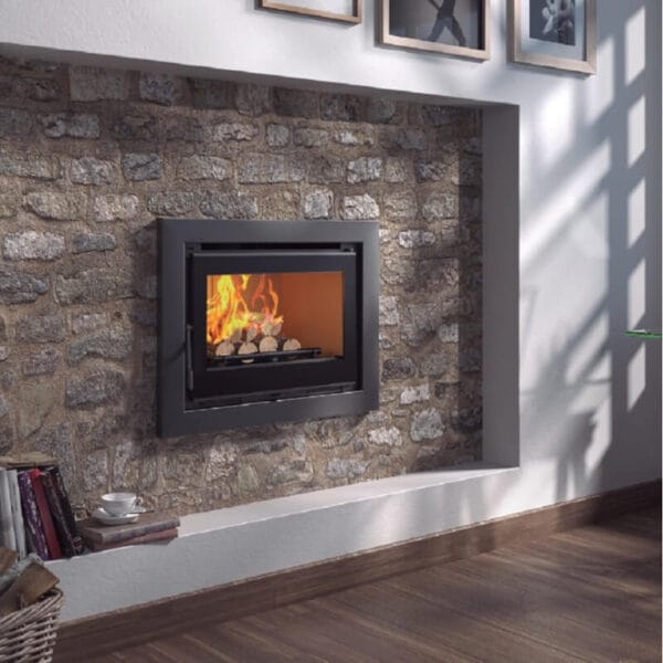 FM Insert de cheminée IT-170 F 12,5kW foyer en fonte – Image 2