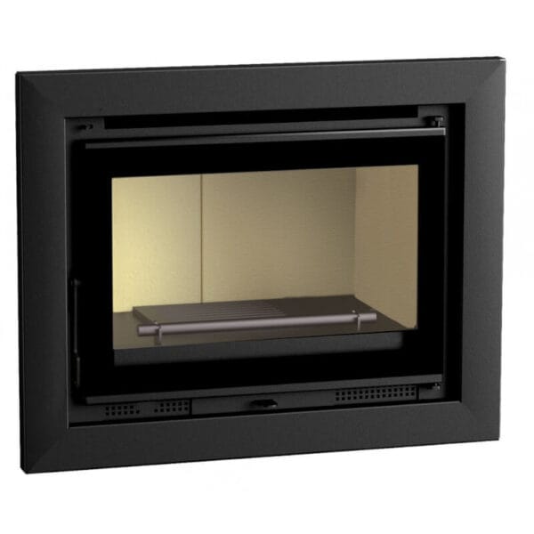 FM Insert de cheminée IT-170 K 12,5kW turbo et verre sérigraphié