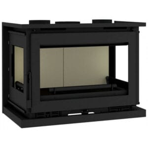 FM Insert 3 faces IT-173 12,5kW à chaleur ventilée