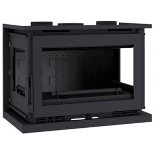 FM Insert 3 faces IT-173 F 12,5kW turbo foyer fonte